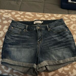 Torrid size 16 Denim Shorts